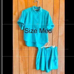 Women's Blouse/Short Set
